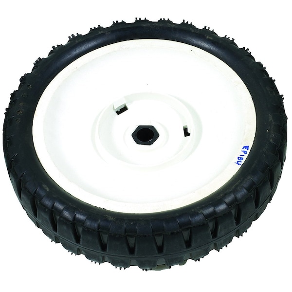 WHEEL-DECK, DRIVE GEAR, 8X2, 54T, WHITE 8" x8" x2.5"
